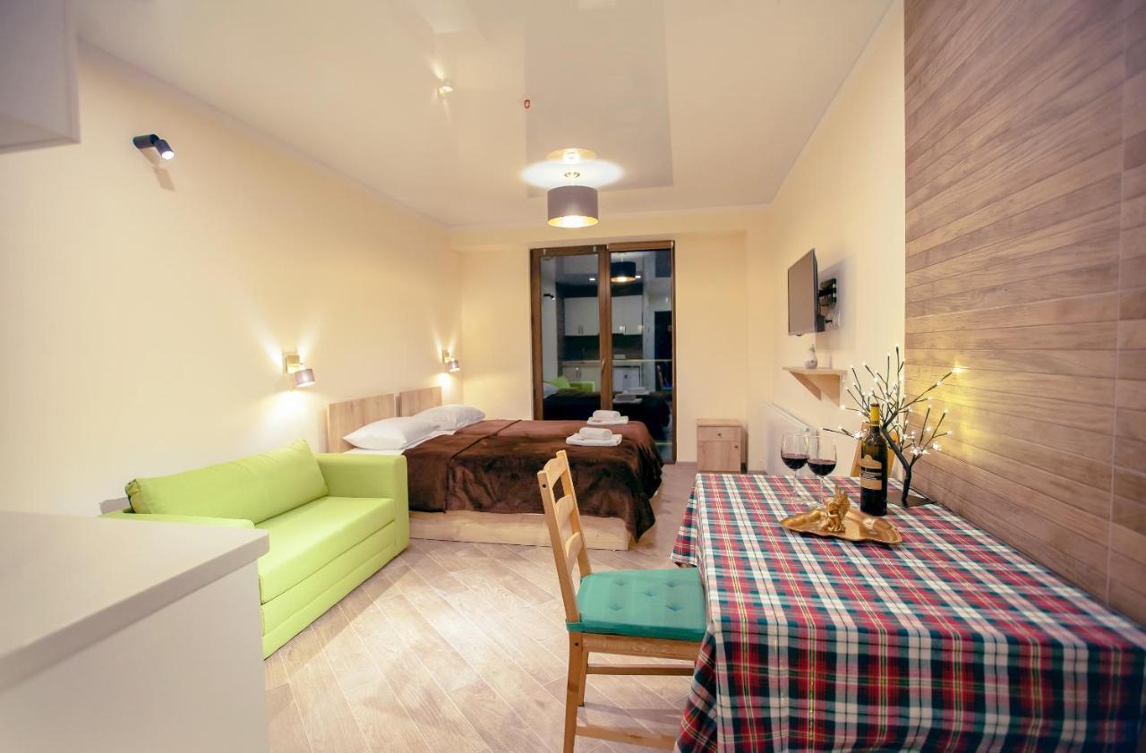 Cozy Appartement, Loft2 In New Gudauri Dış mekan fotoğraf